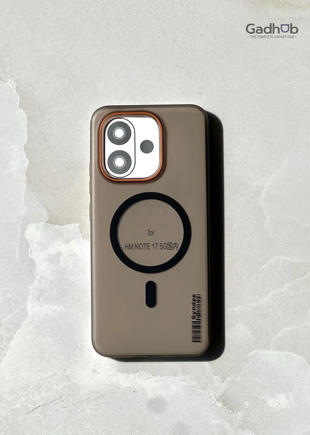 Redmi Note 17 5g Syndee Froasted Magsafe case 6