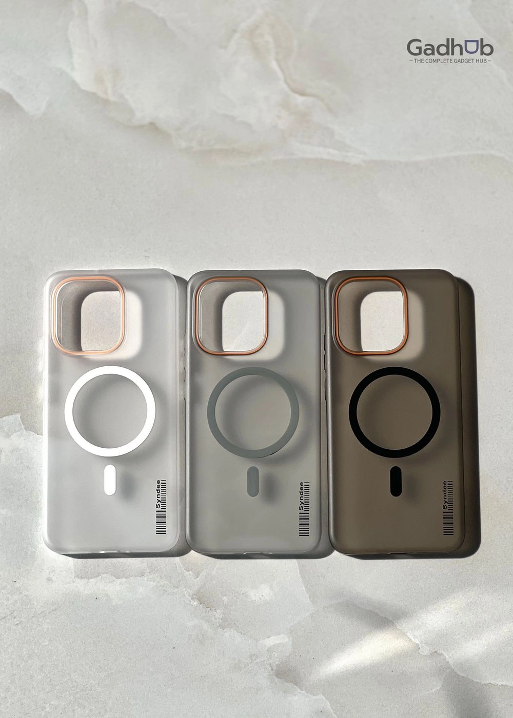 Redmi Note 17 5g Syndee Froasted Magsafe case 10