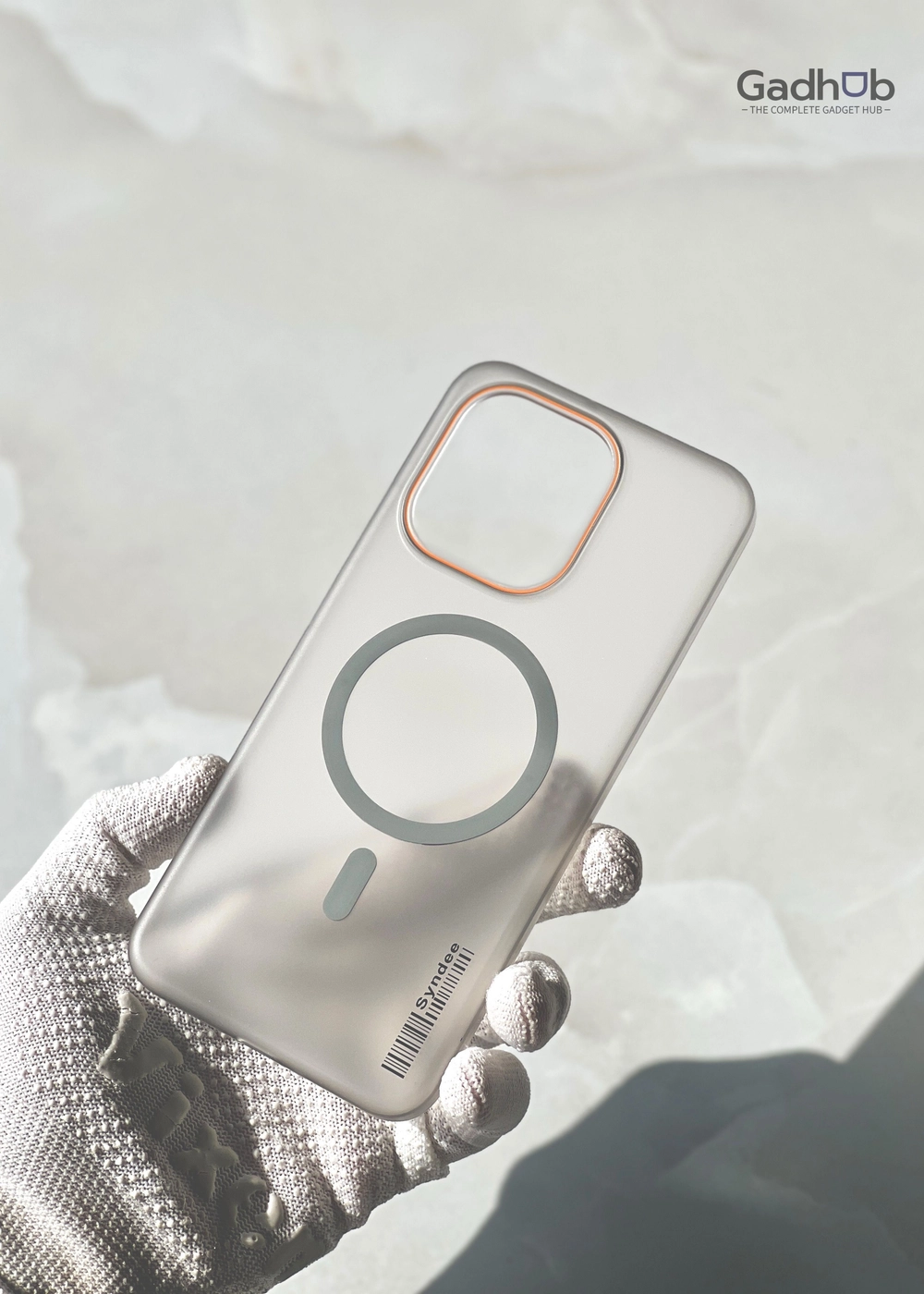Redmi Note 17 5g Syndee Froasted Magsafe case 2
