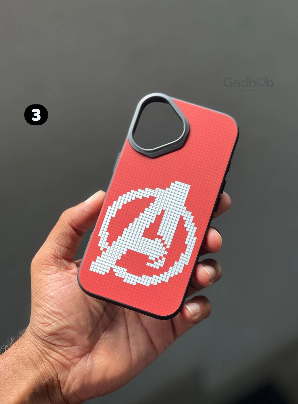 IPhone 16 Matte Printed Cases 3