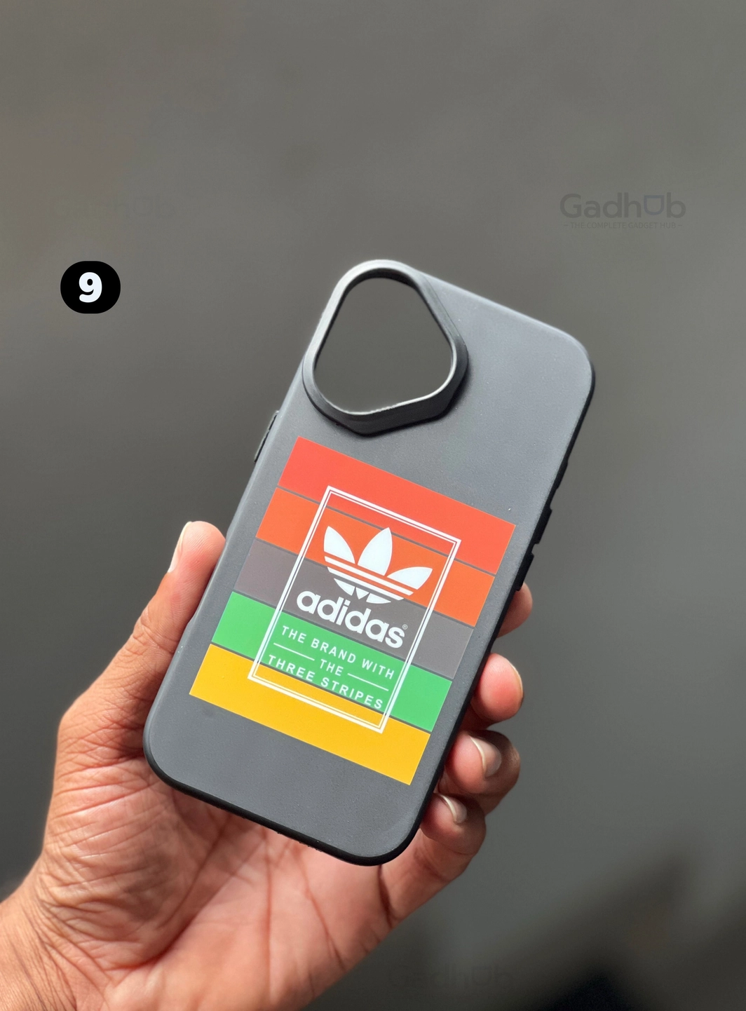 IPhone 16 Matte Printed Cases 9