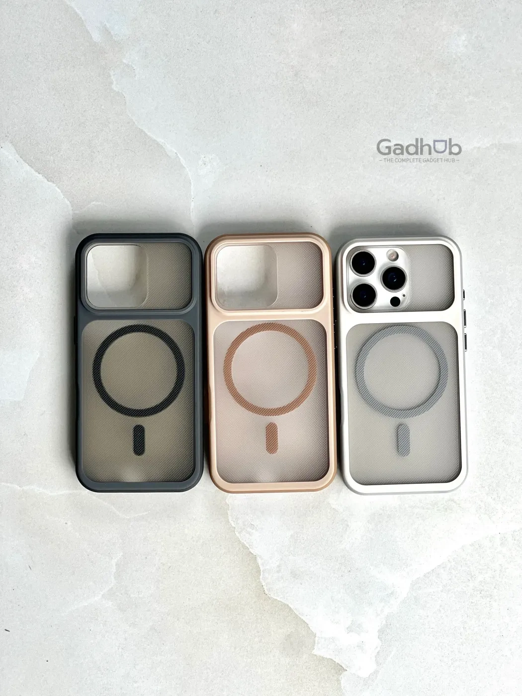 iPhone 12/12 Pro Froasted Magsafe Case 2