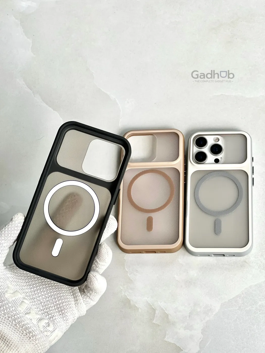 iPhone 12/12 Pro Froasted Magsafe Case 3