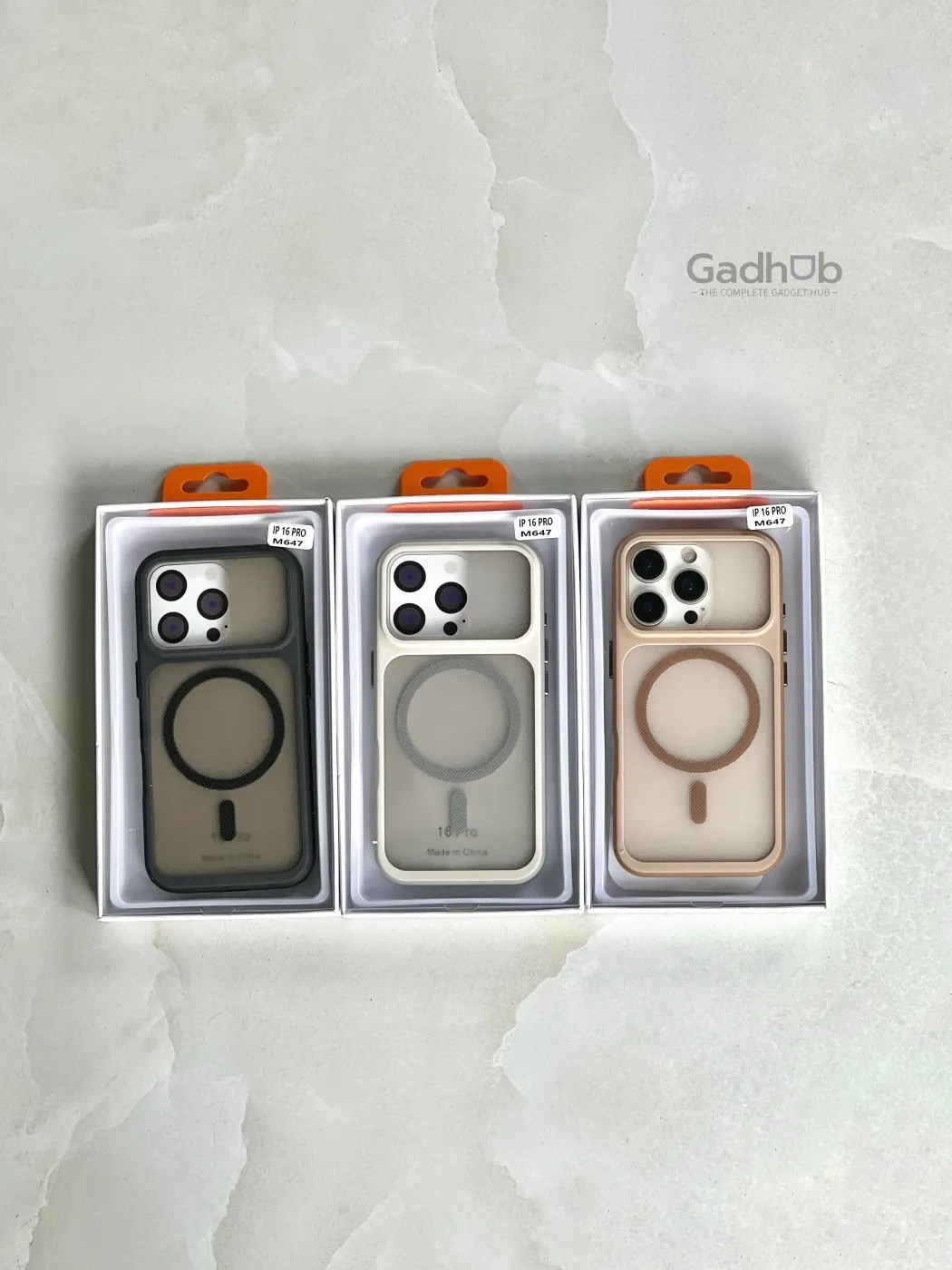 iPhone 12/12 Pro Froasted Magsafe Case 4