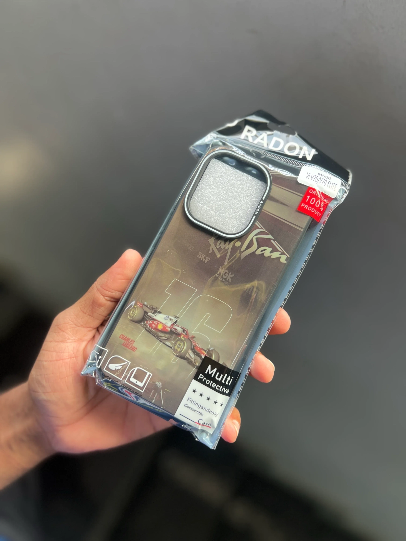 Vivo Y11/Y21 Printed Case 1