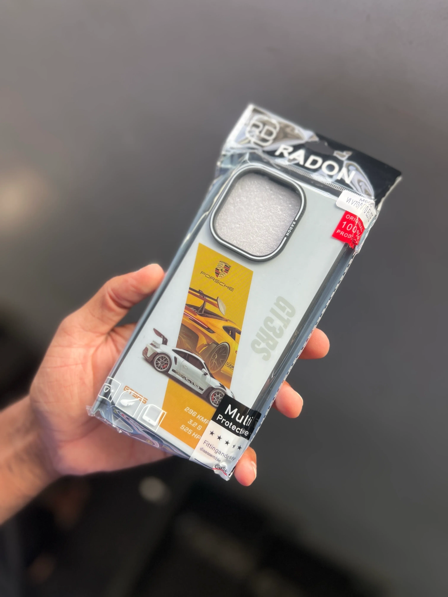 Vivo Y11/Y21 Printed Case 3