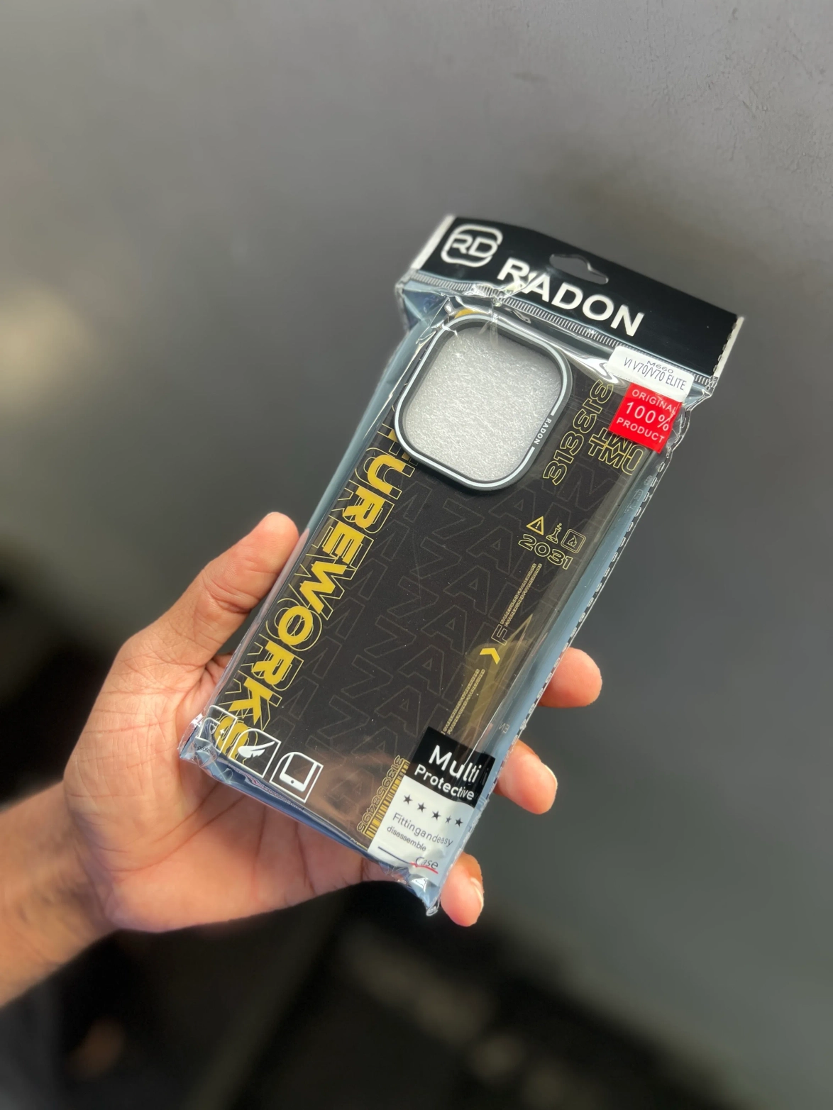 Vivo Y11/Y21 Printed Case 4