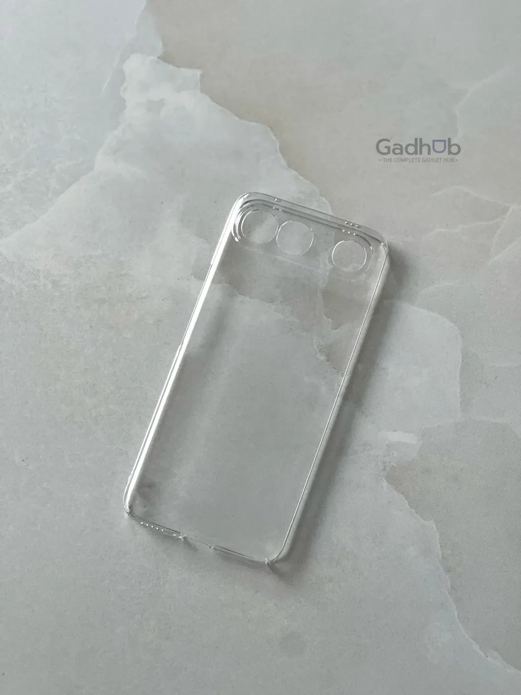 Vivo S2 / Vivo T5 / Vivo V80 Lite / iQOO Z11 Anti Yellow Transparent Case 2