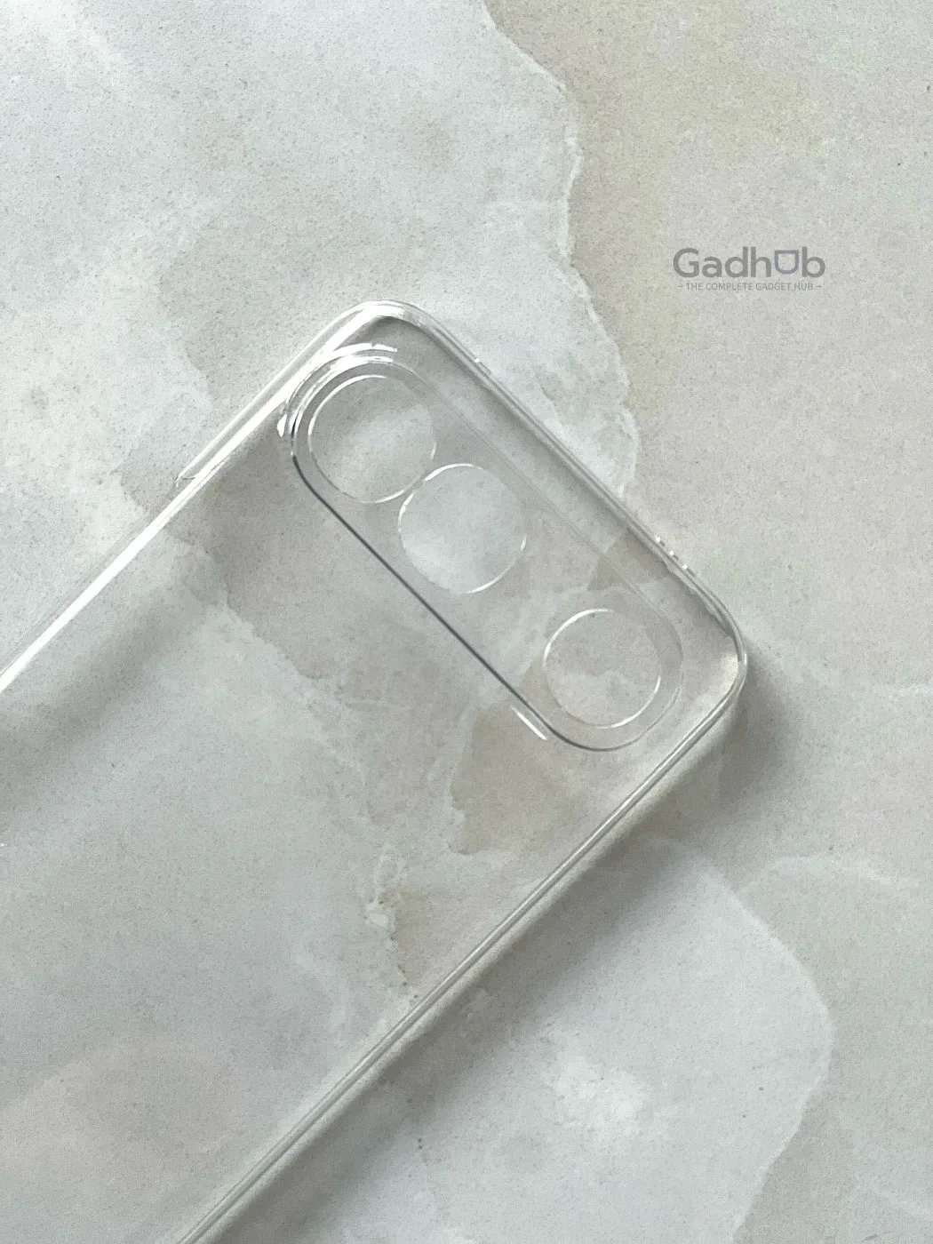 Vivo S2 / Vivo T5 / Vivo V80 Lite / iQOO Z11 Anti Yellow Transparent Case 3