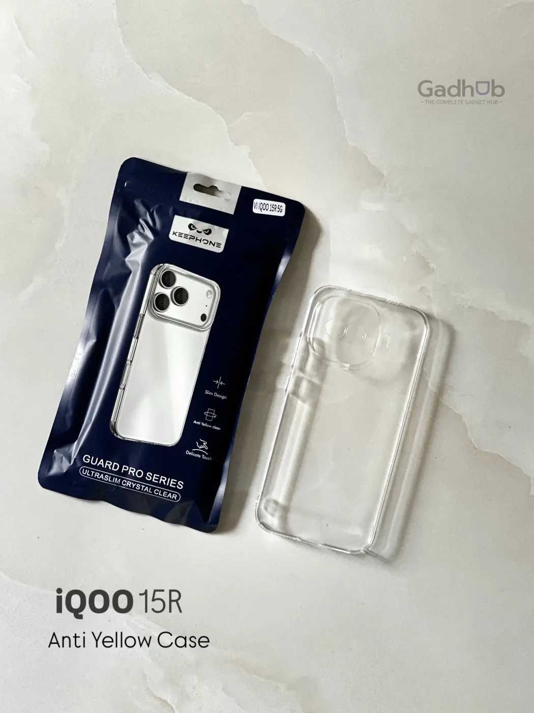 Anti Yellow Transparent Case