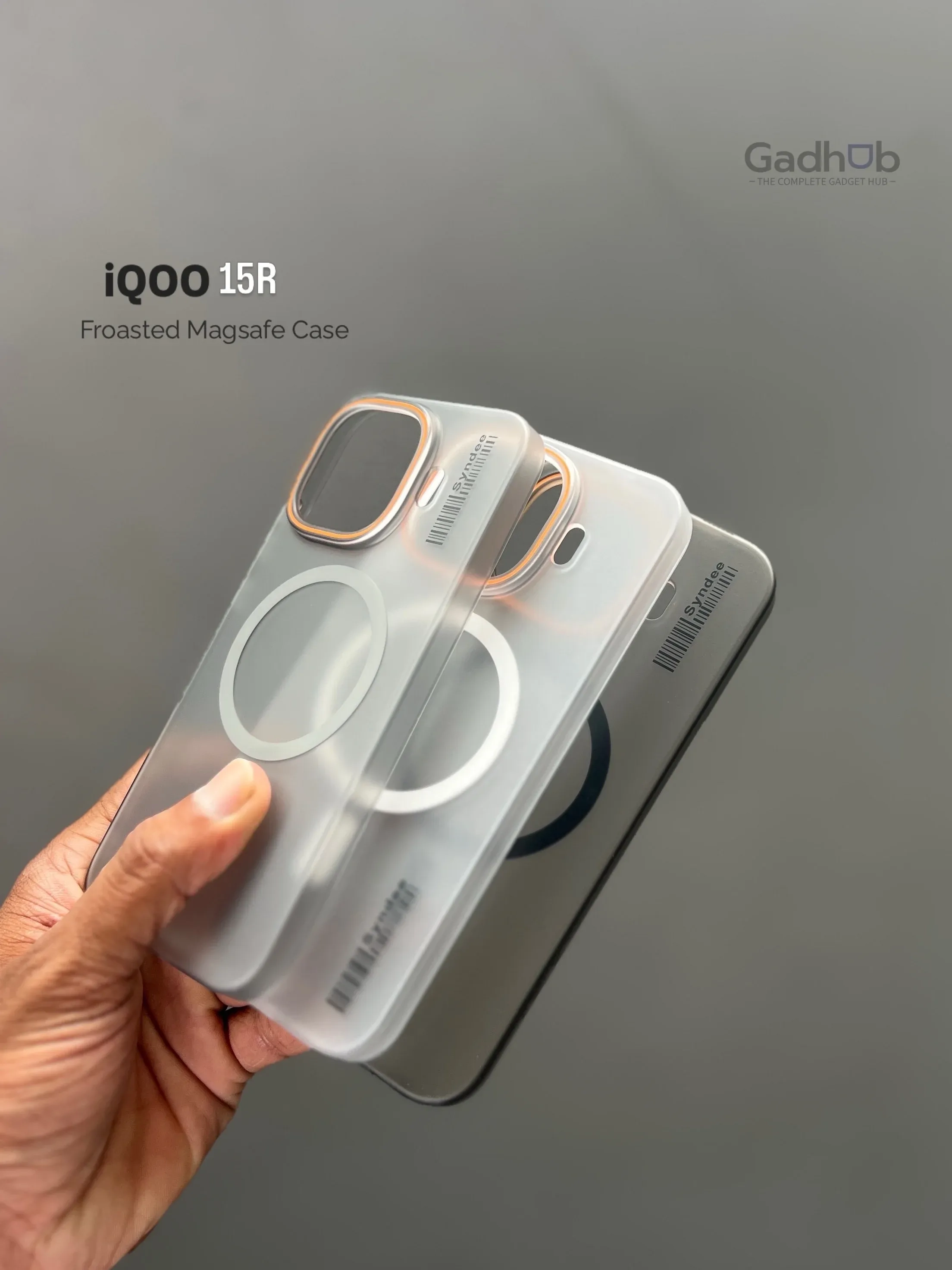 iQOO 15R Frosted Magsafe Case 1