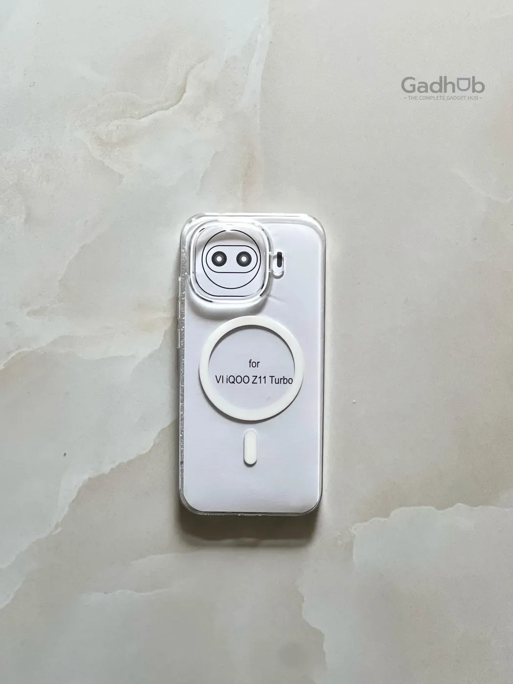 iQOO 15R Anti Yellow Magsafe Cases 2