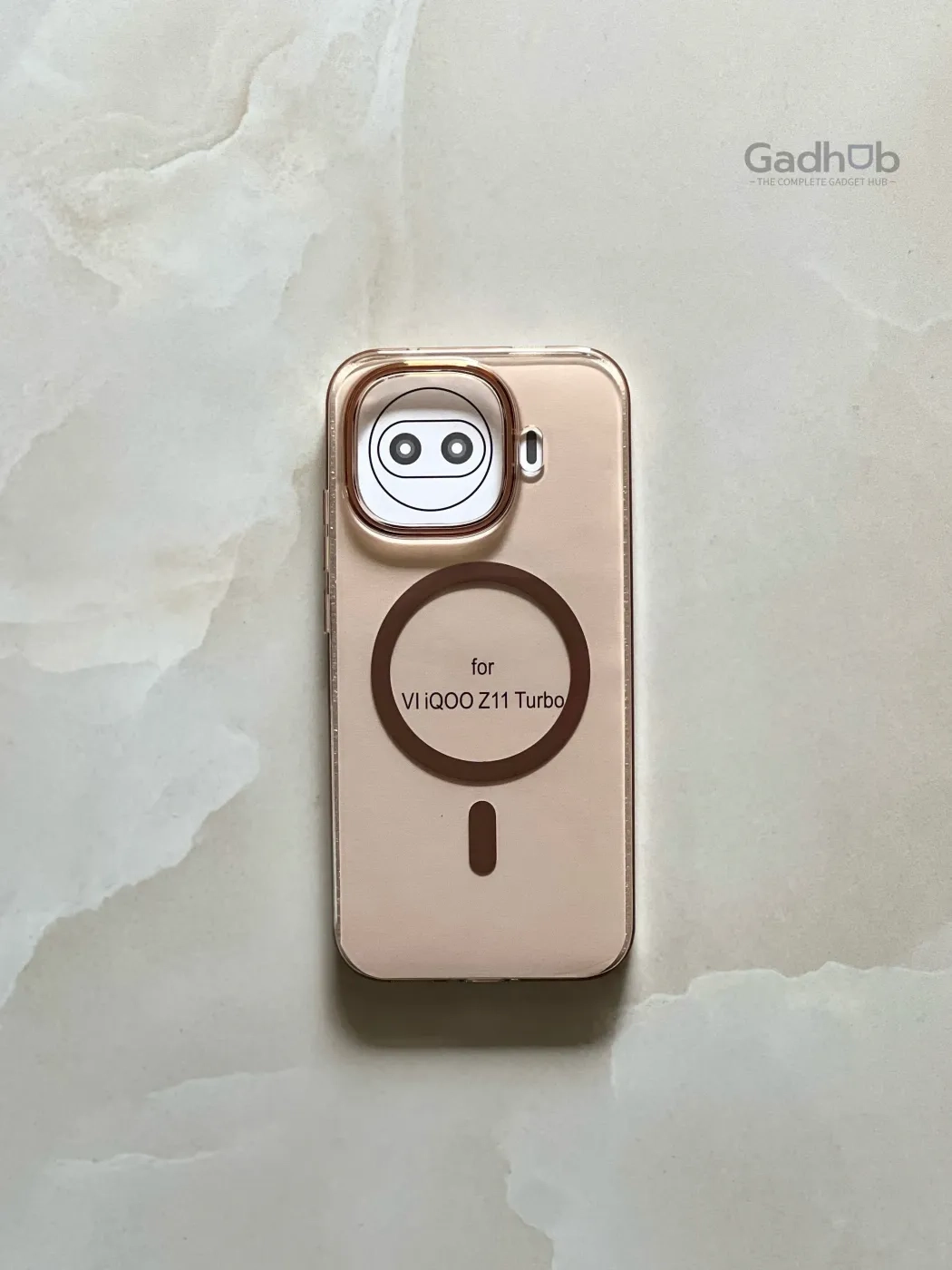 iQOO 15R Anti Yellow Magsafe Cases 3