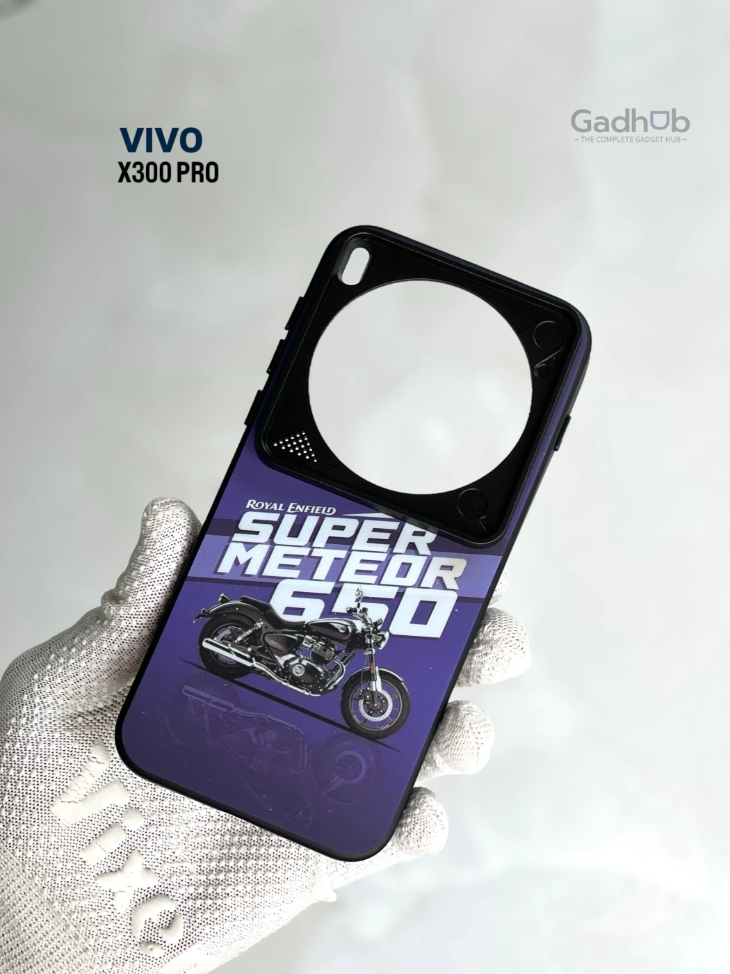 Vivo X300 Pro Matte Printed Cases 1