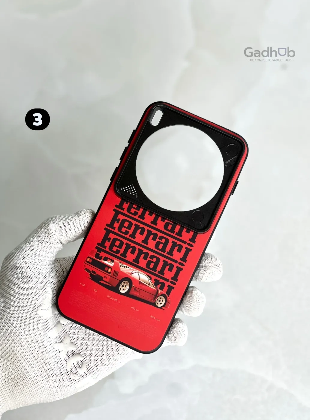 Vivo X300 Pro Matte Printed Cases 4
