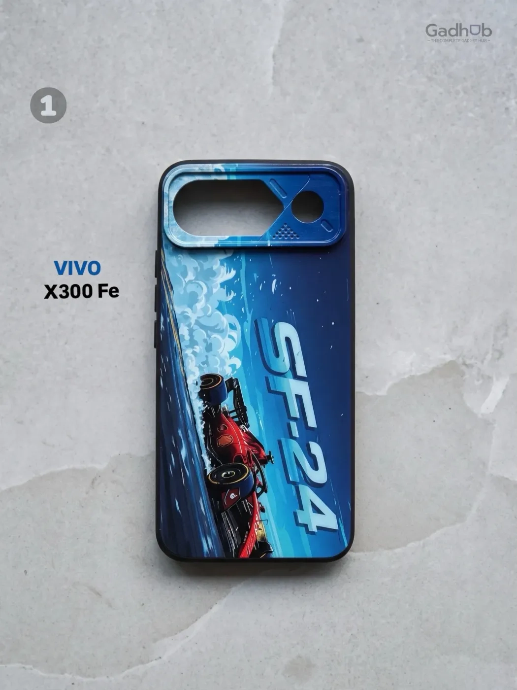 Vivo X300 Fe 5g Car Printed Cases 1