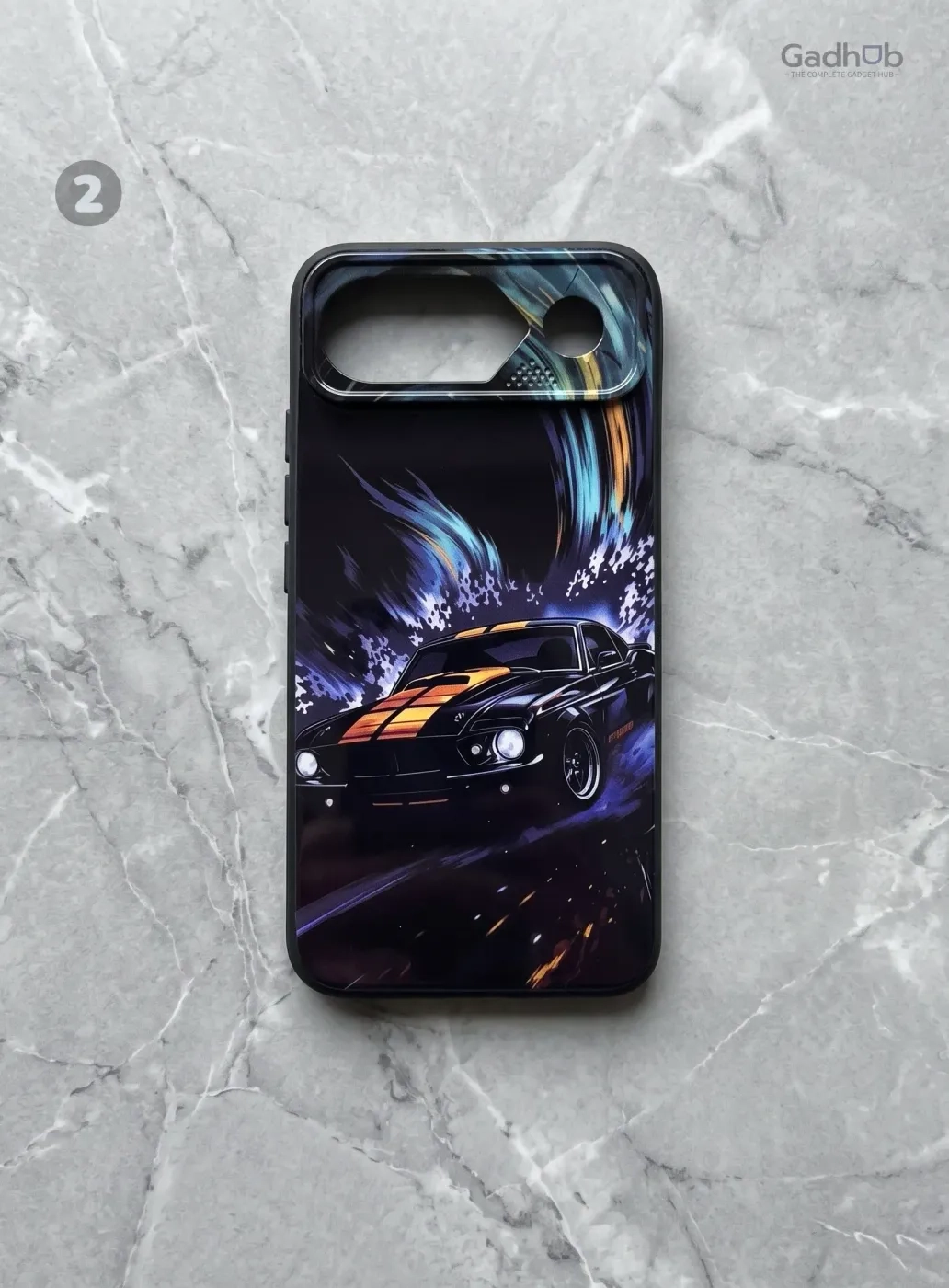 Vivo X300 Fe 5g Car Printed Cases 2