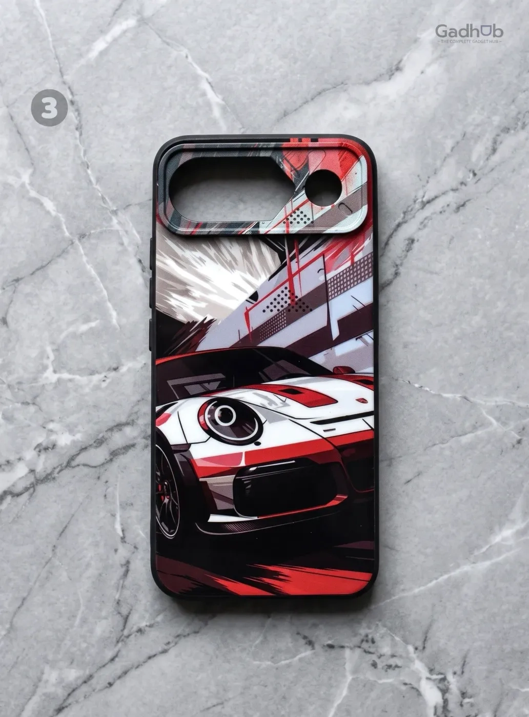Vivo X300 Fe 5g Car Printed Cases 3