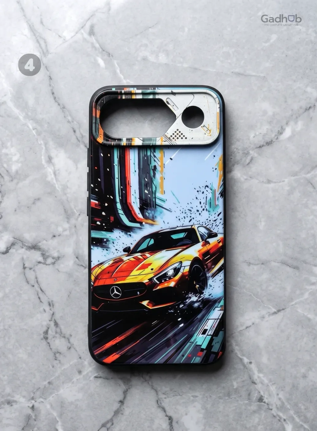Vivo X300 Fe 5g Car Printed Cases 4