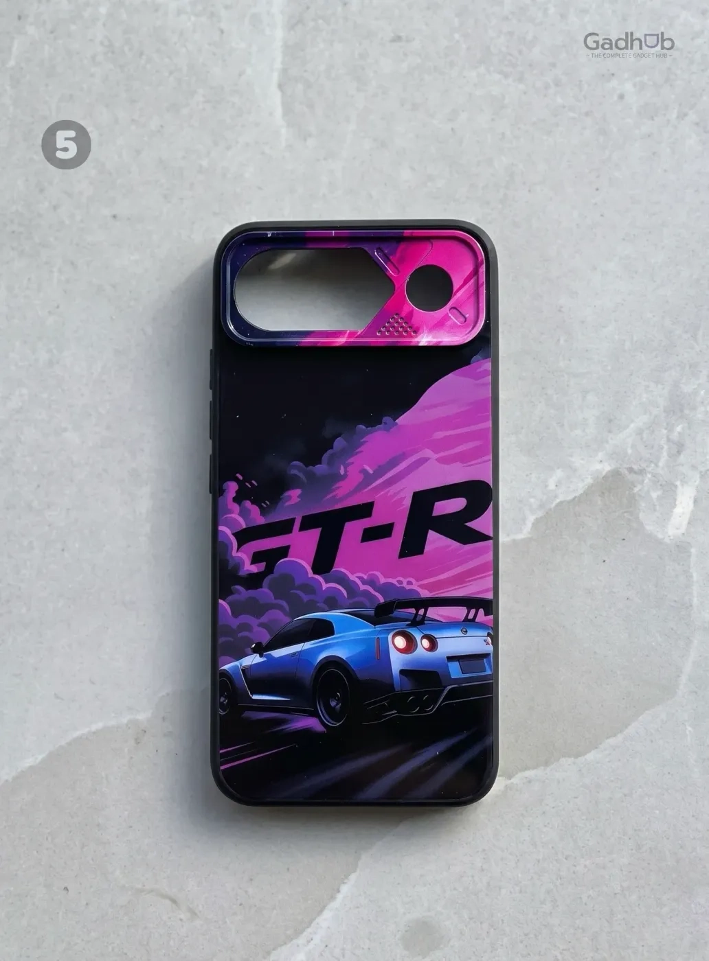 Vivo X300 Fe 5g Car Printed Cases 5