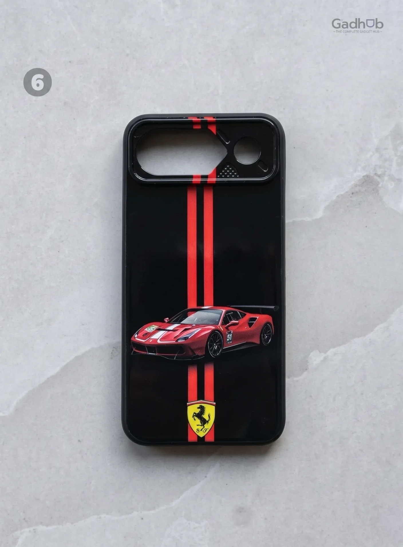 Vivo X300 Fe 5g Car Printed Cases 6