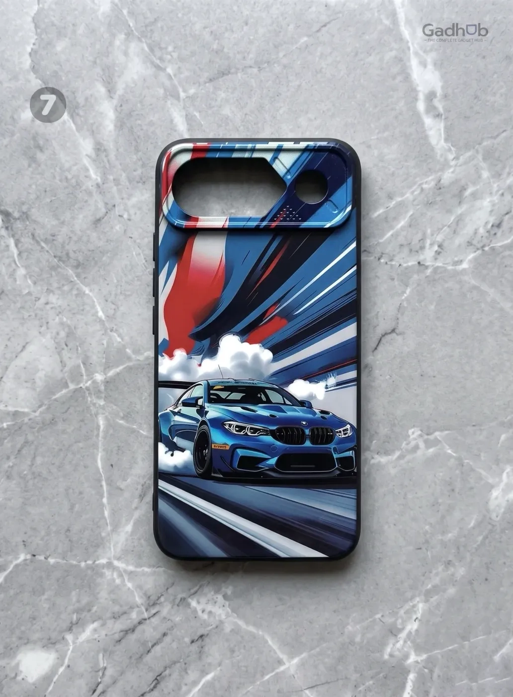 Vivo X300 Fe 5g Car Printed Cases 7