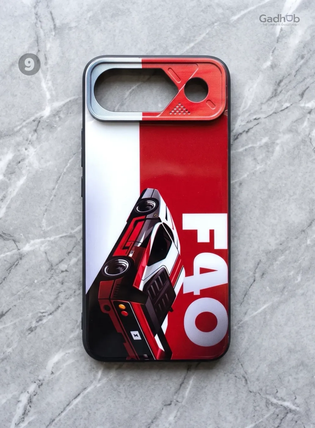 Vivo X300 Fe 5g Car Printed Cases 9