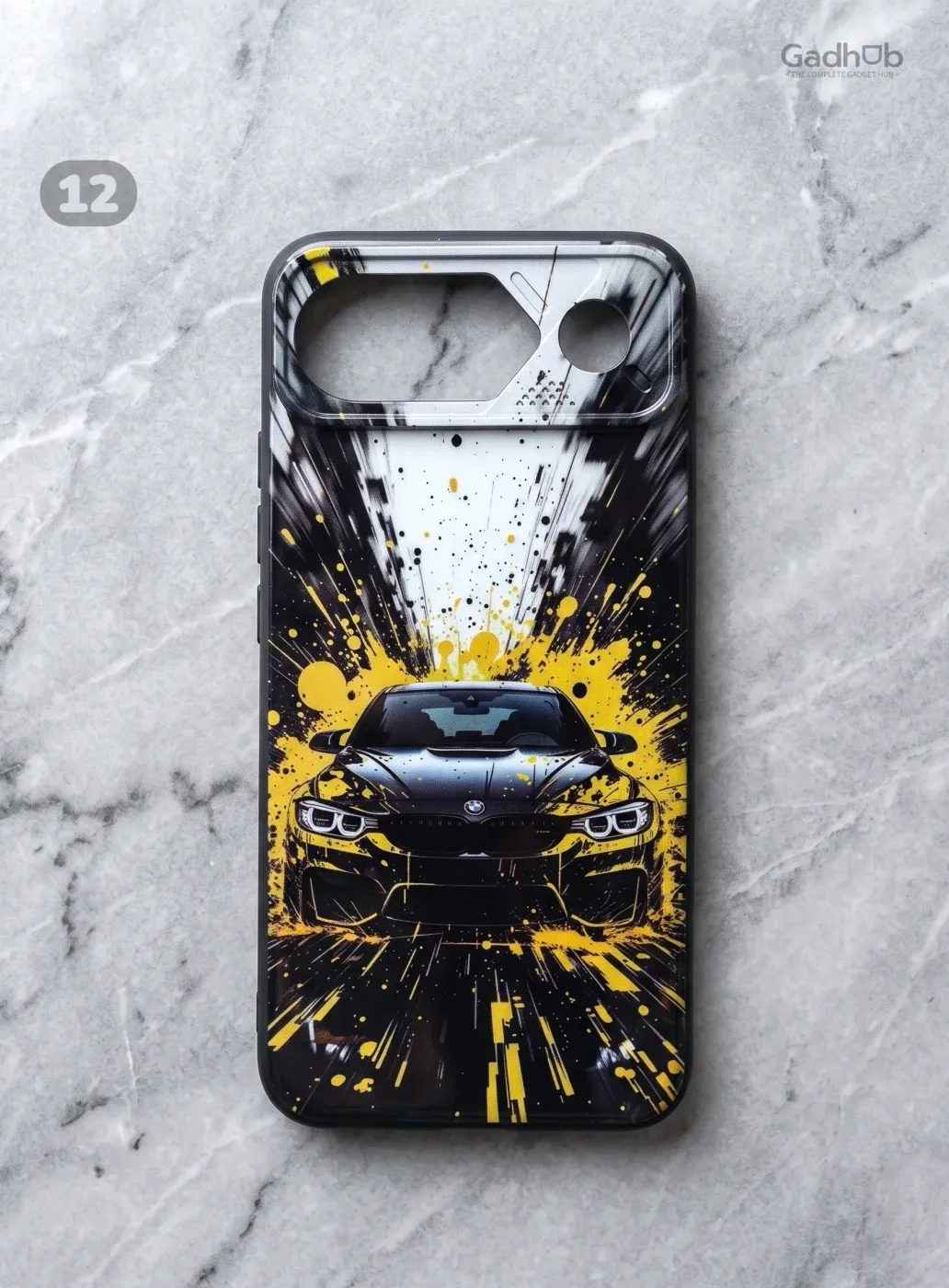 Vivo X300 Fe 5g Car Printed Cases 12