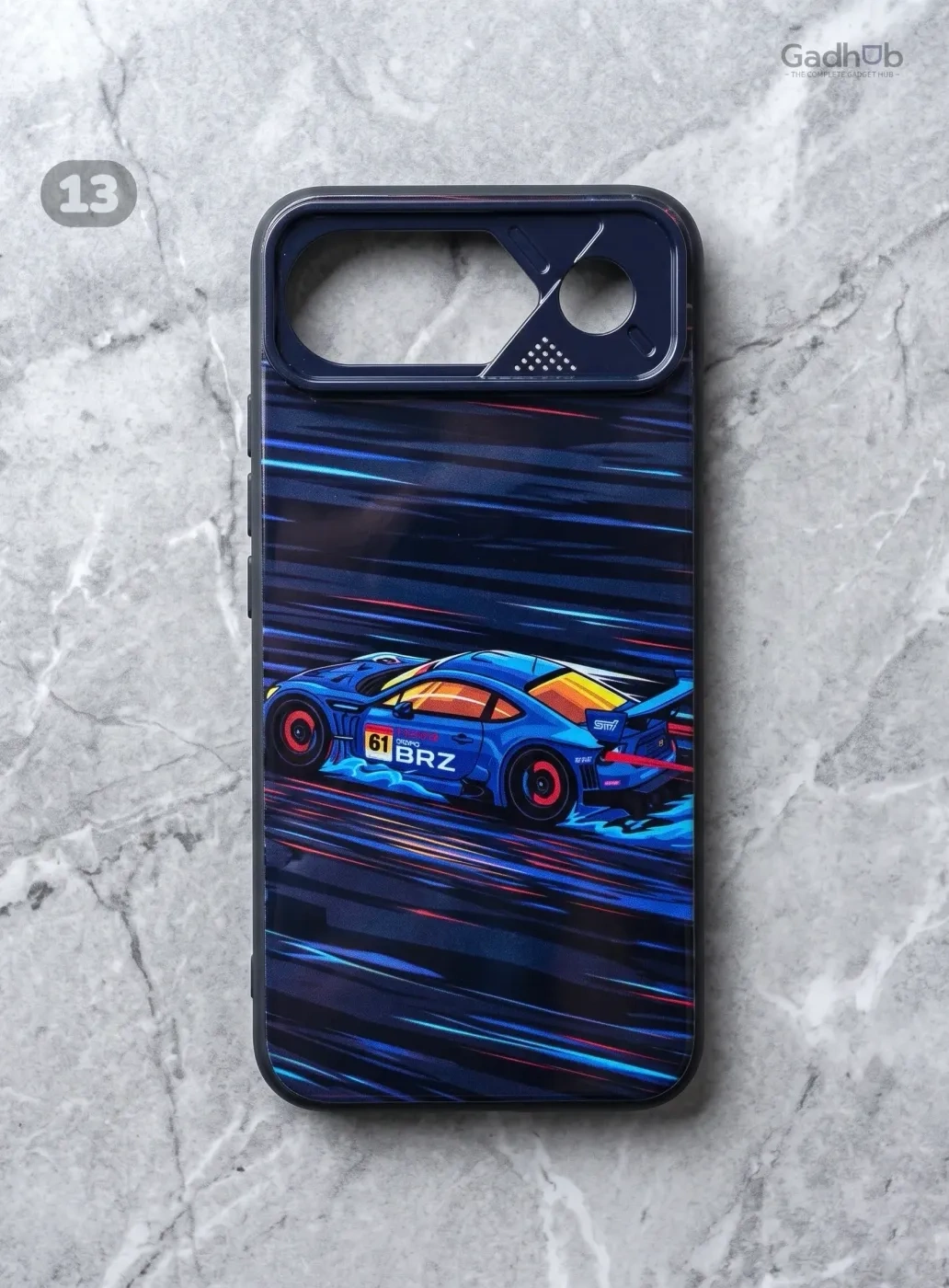 Vivo X300 Fe 5g Car Printed Cases 13