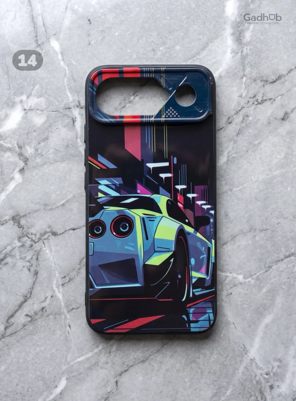 Vivo X300 Fe 5g Car Printed Cases 14