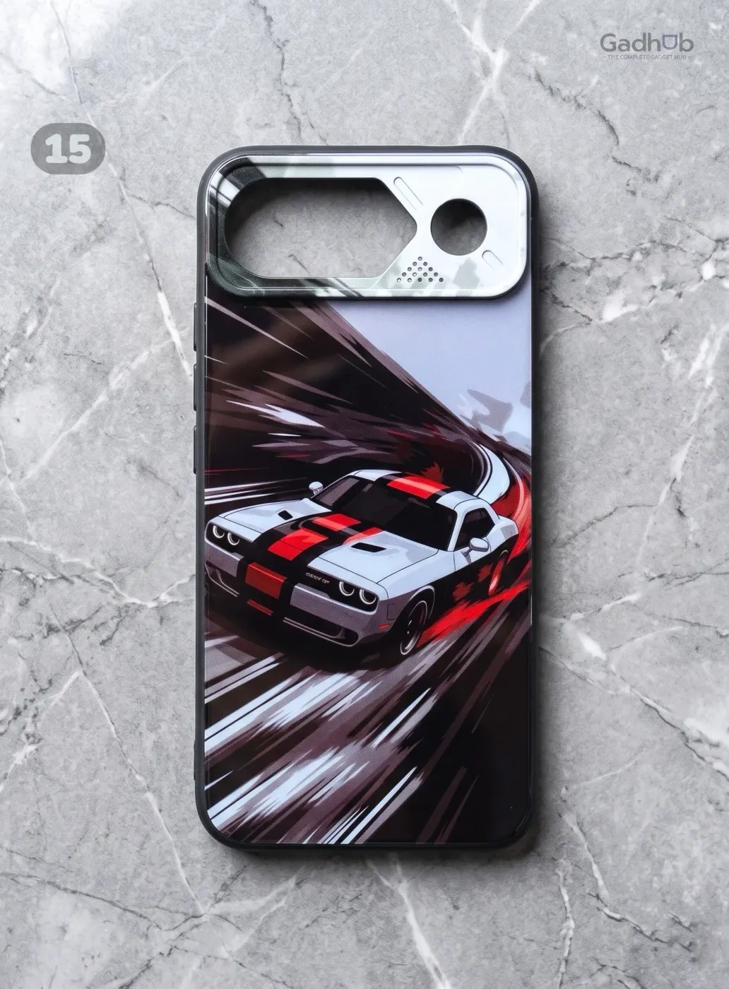 Vivo X300 Fe 5g Car Printed Cases 15
