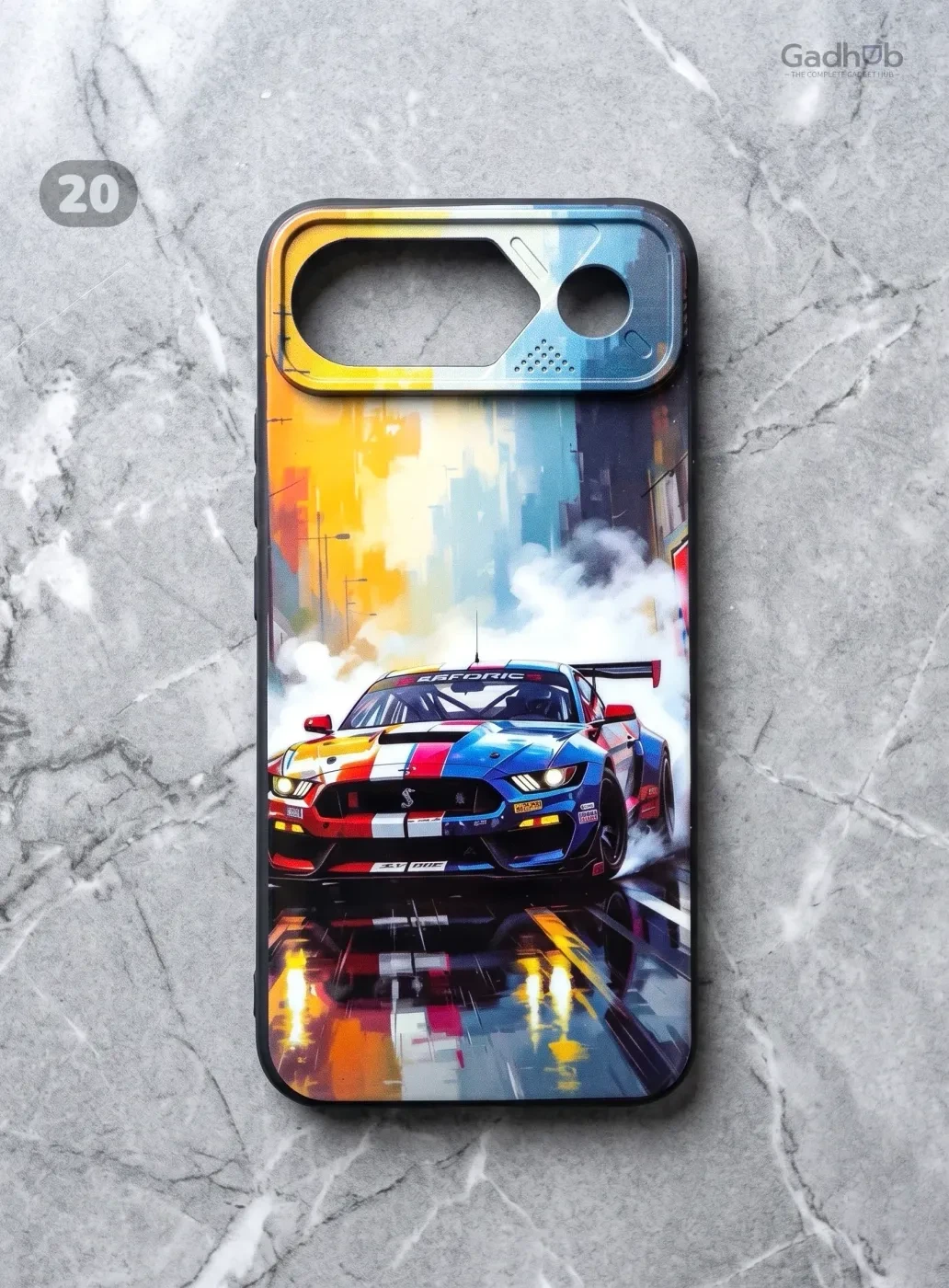 Vivo X300 Fe 5g Car Printed Cases 20