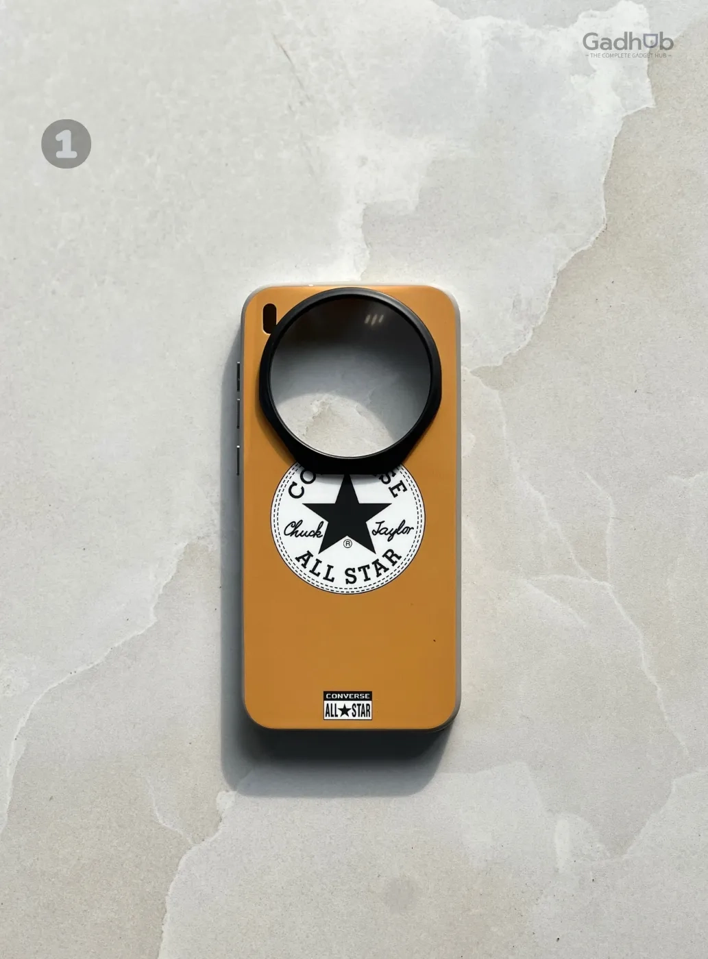 Vivo X300 Pro Matte Printed Case 1