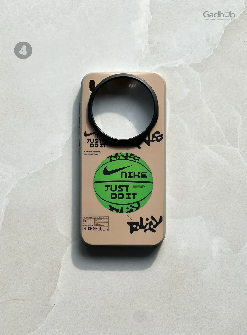Vivo X300 Pro Matte Printed Case 4