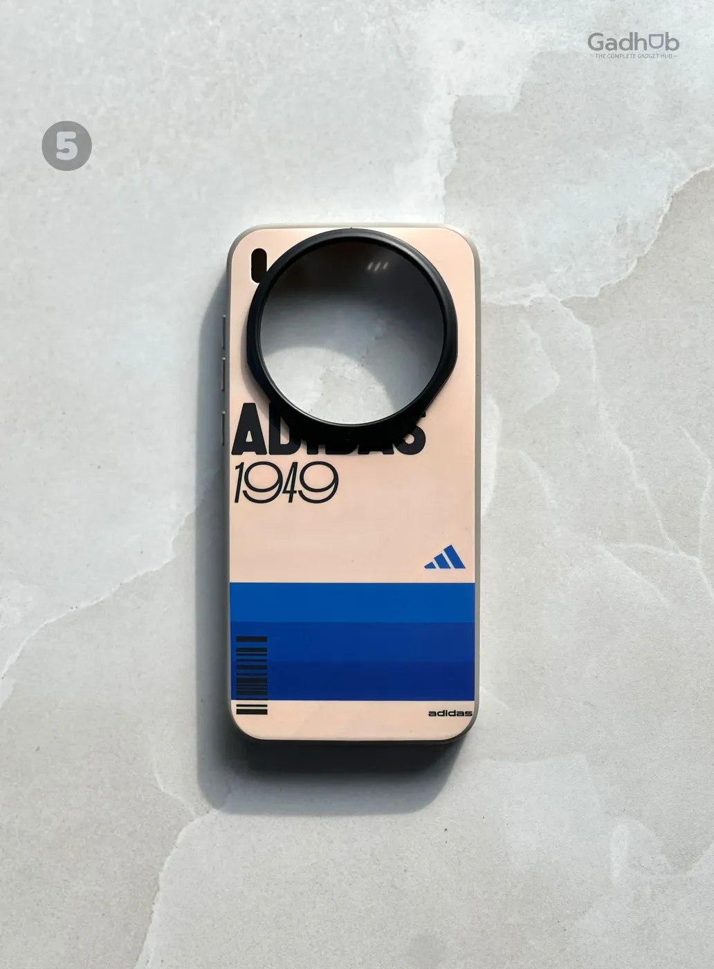 Vivo X300 Pro Matte Printed Case 5