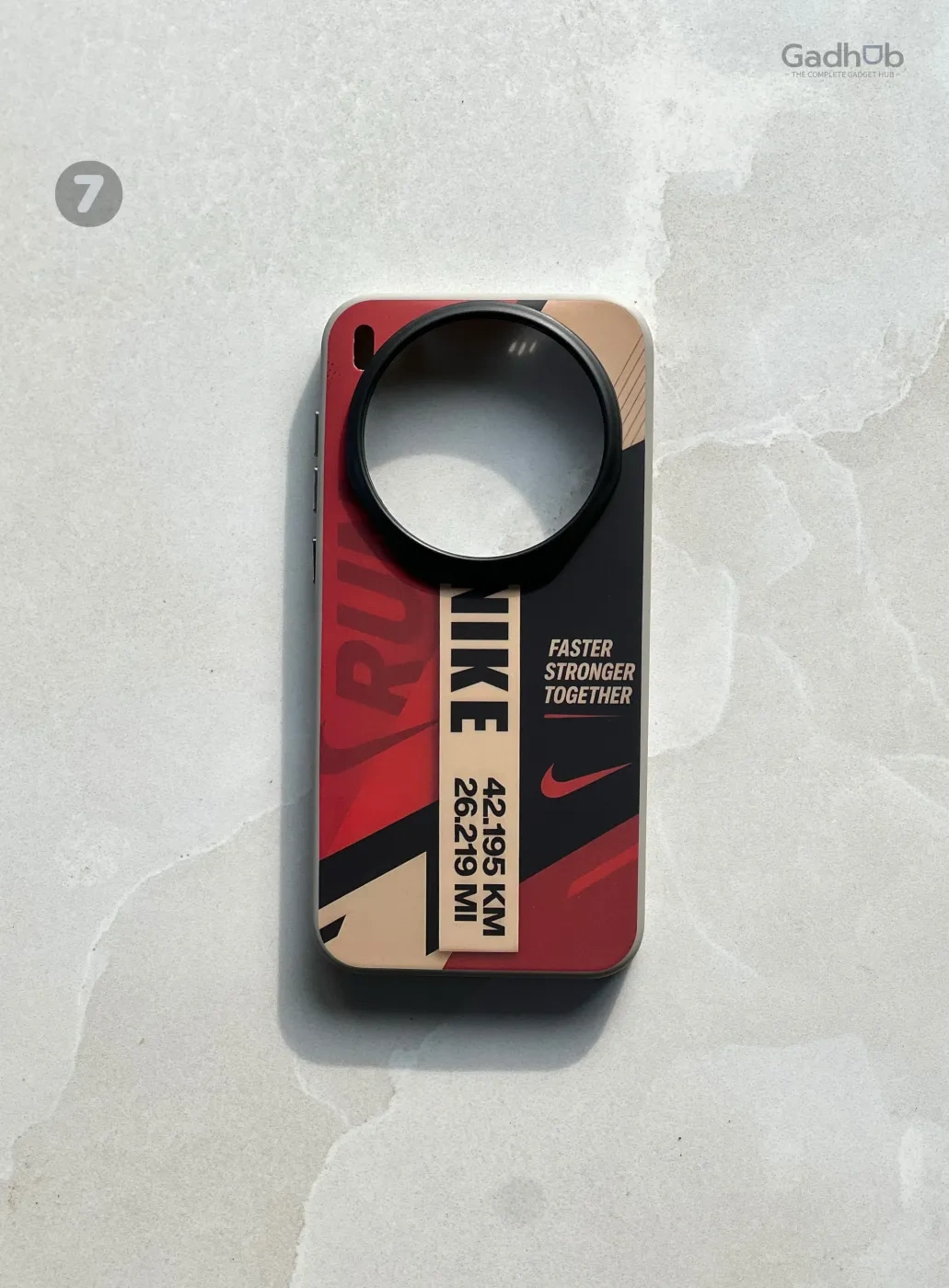 Vivo X300 Pro Matte Printed Case 7