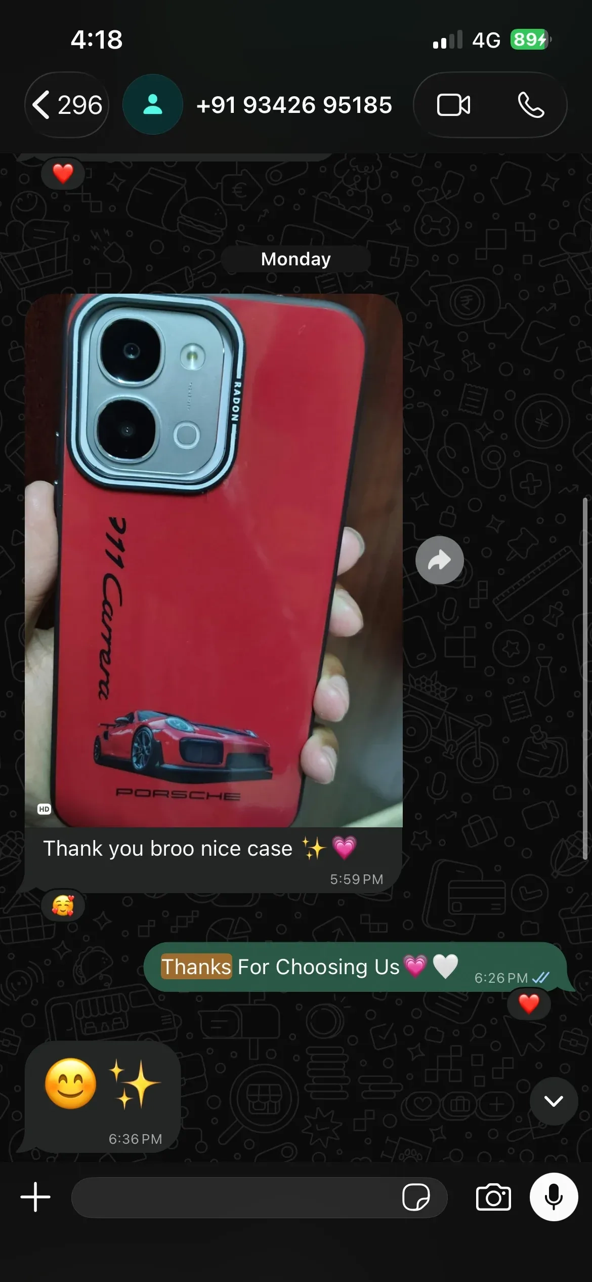 Happy Customers 