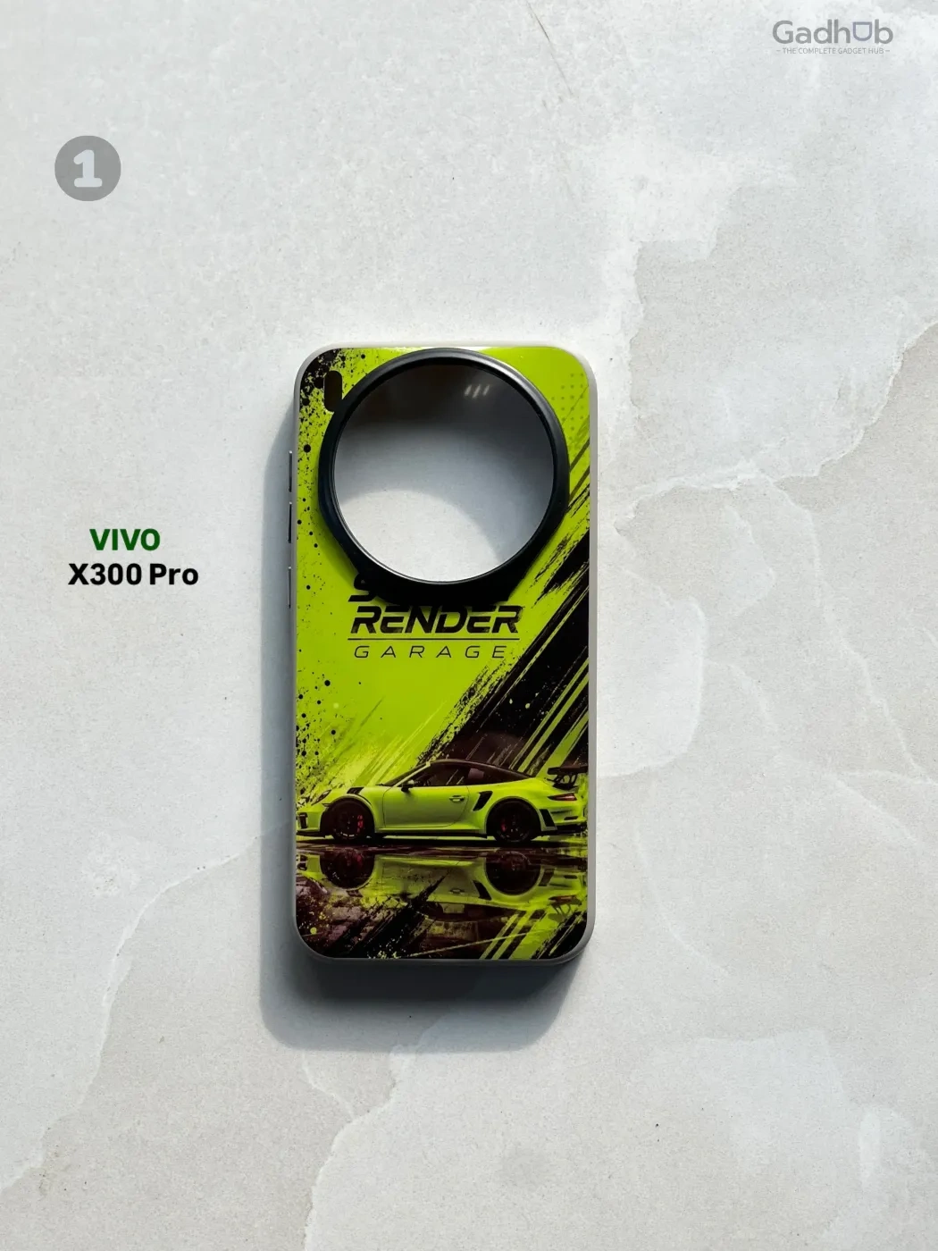 Vivo X300 Pro Glossy Printed Case 1