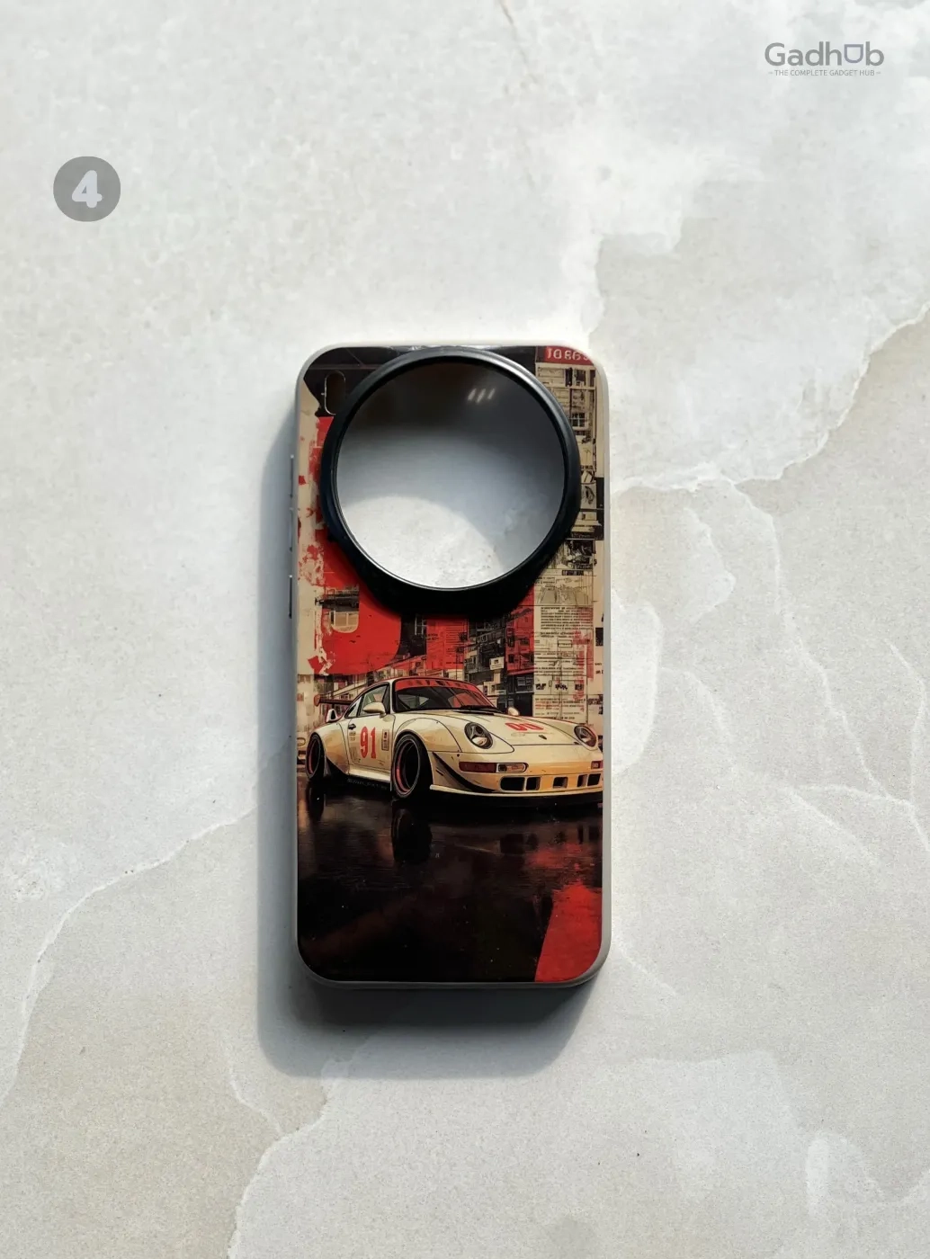 Vivo X300 Pro Glossy Printed Case 4