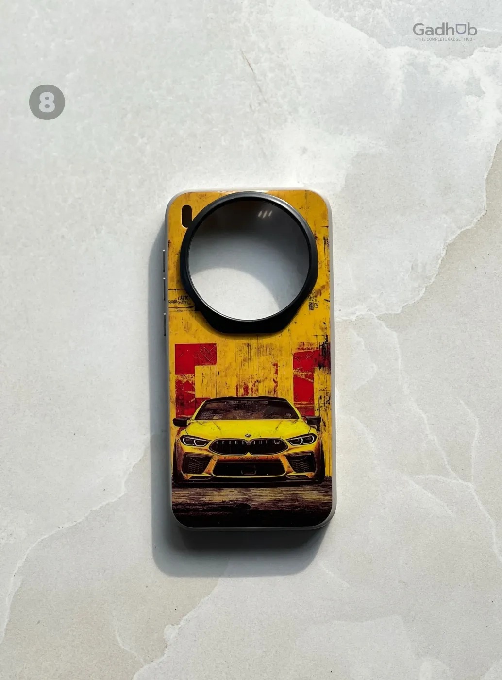 Vivo X300 Pro Glossy Printed Case 8