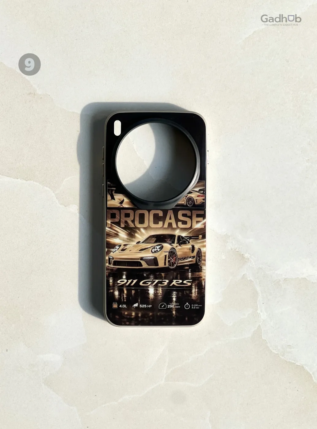 Vivo X300 Pro Glossy Printed Case 9