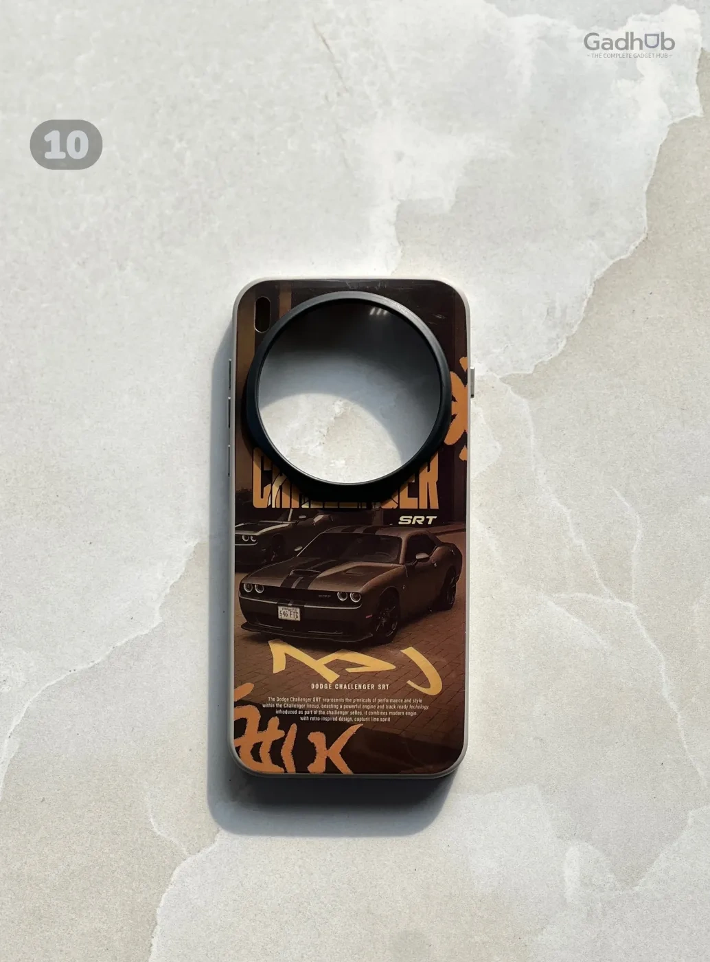 Vivo X300 Pro Glossy Printed Case 10