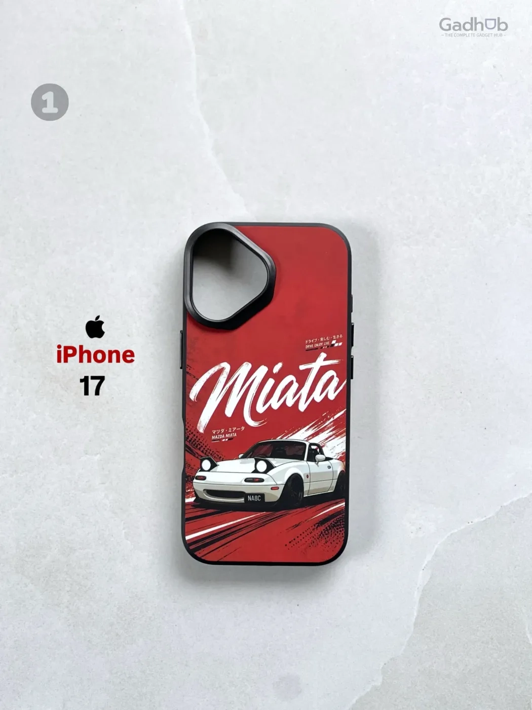 iPhone 17 Premium Matte Printed 1
