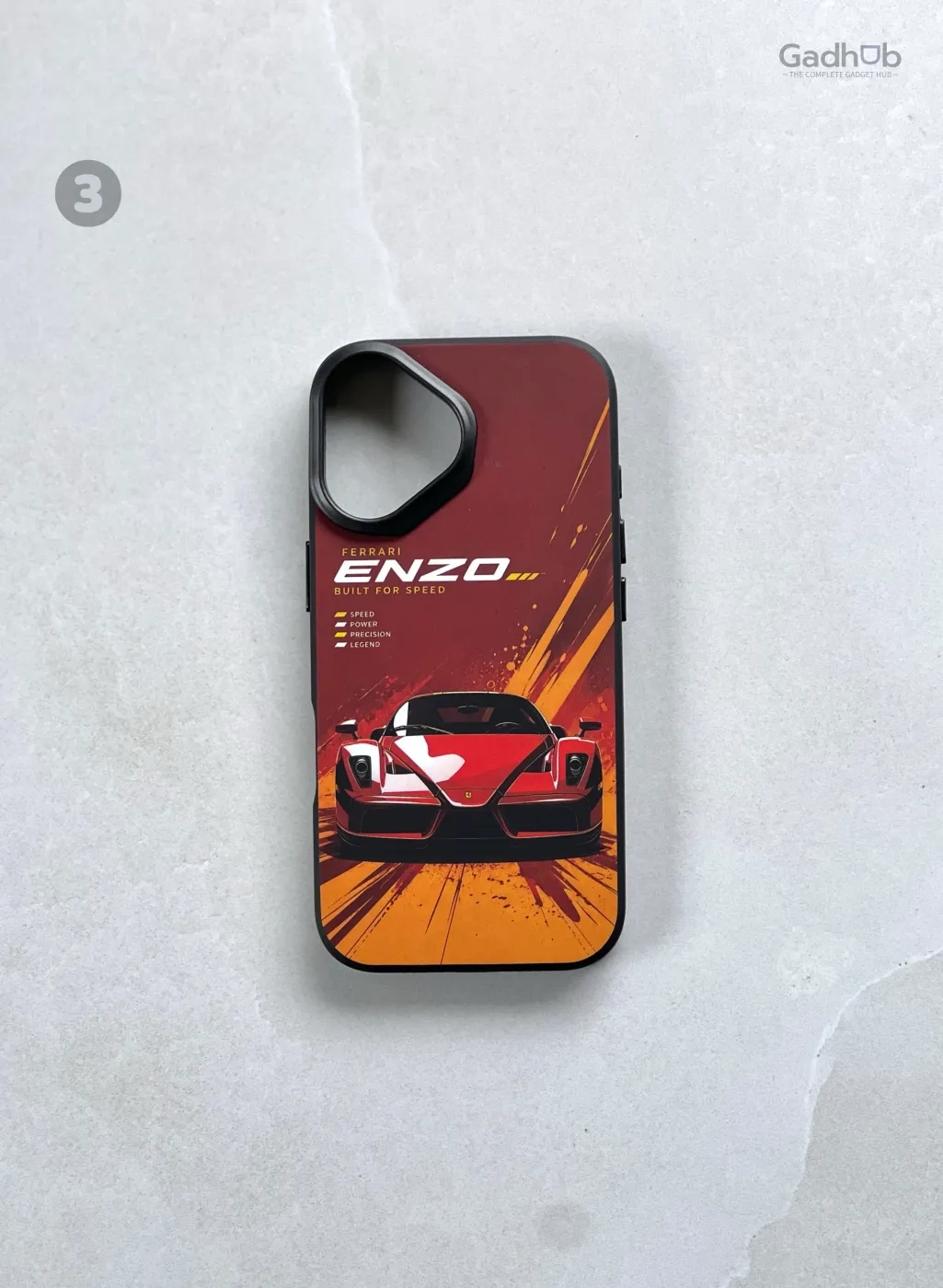 iPhone 17 Premium Matte Printed 3