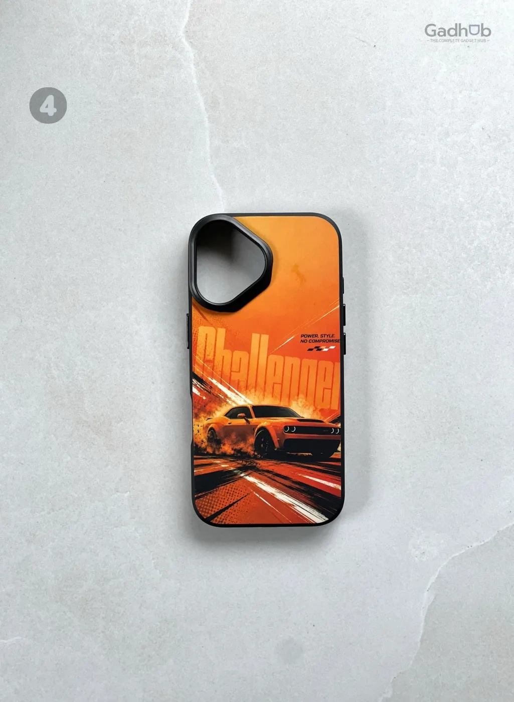 iPhone 17 Premium Matte Printed 4