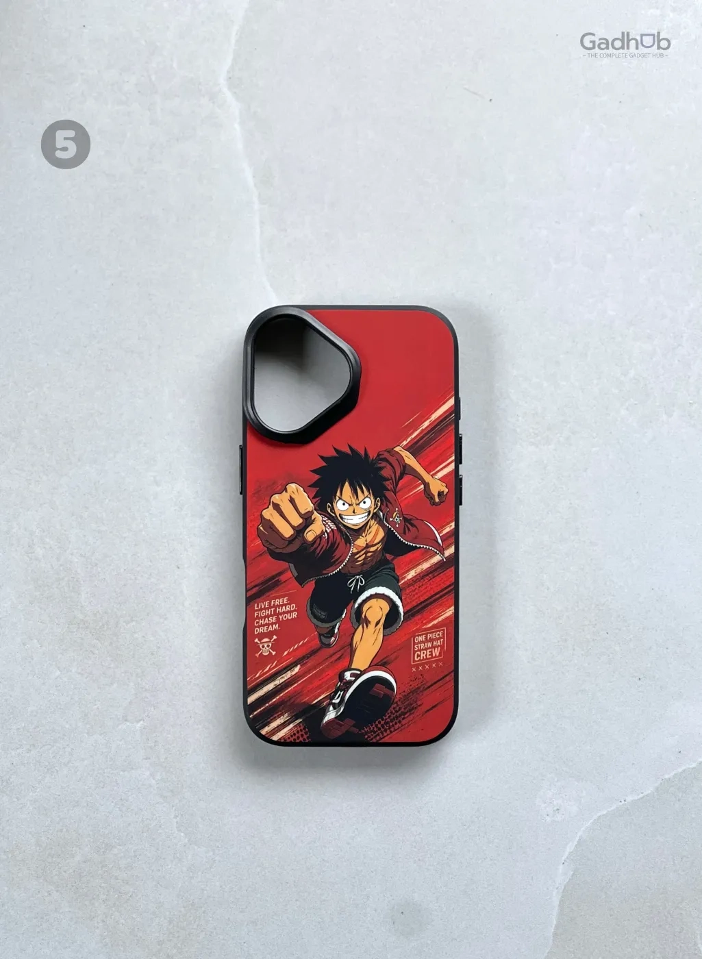 iPhone 17 Premium Matte Printed 5