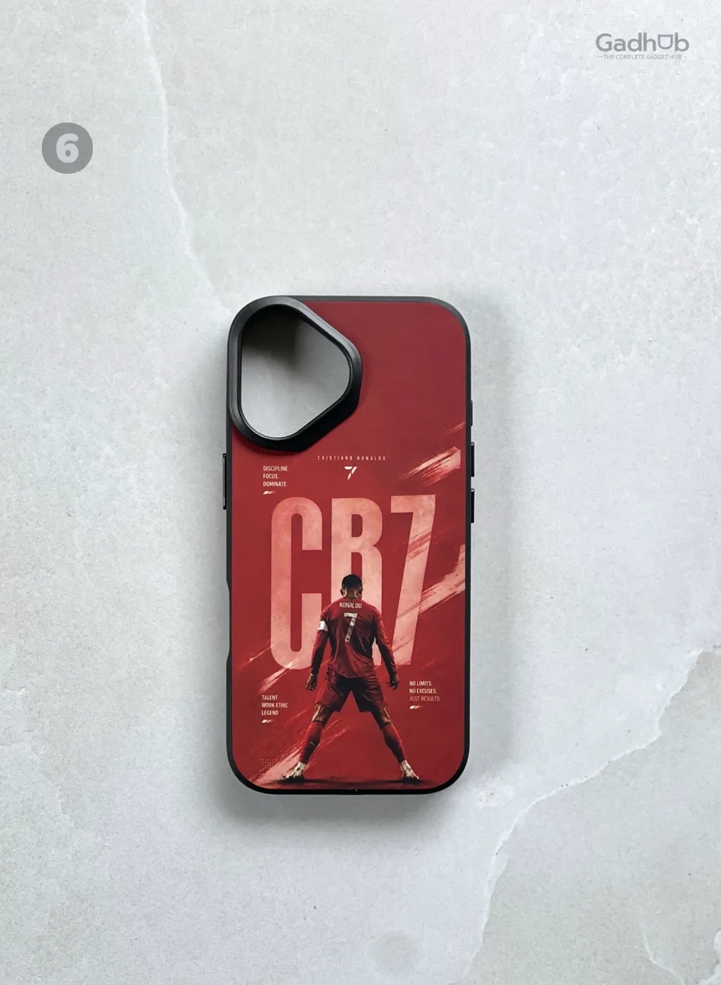 iPhone 17 Premium Matte Printed 6