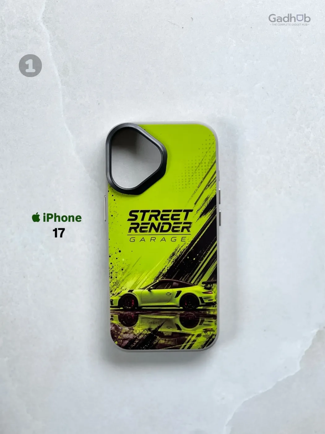 iPhone 17 Car Printed Case 1