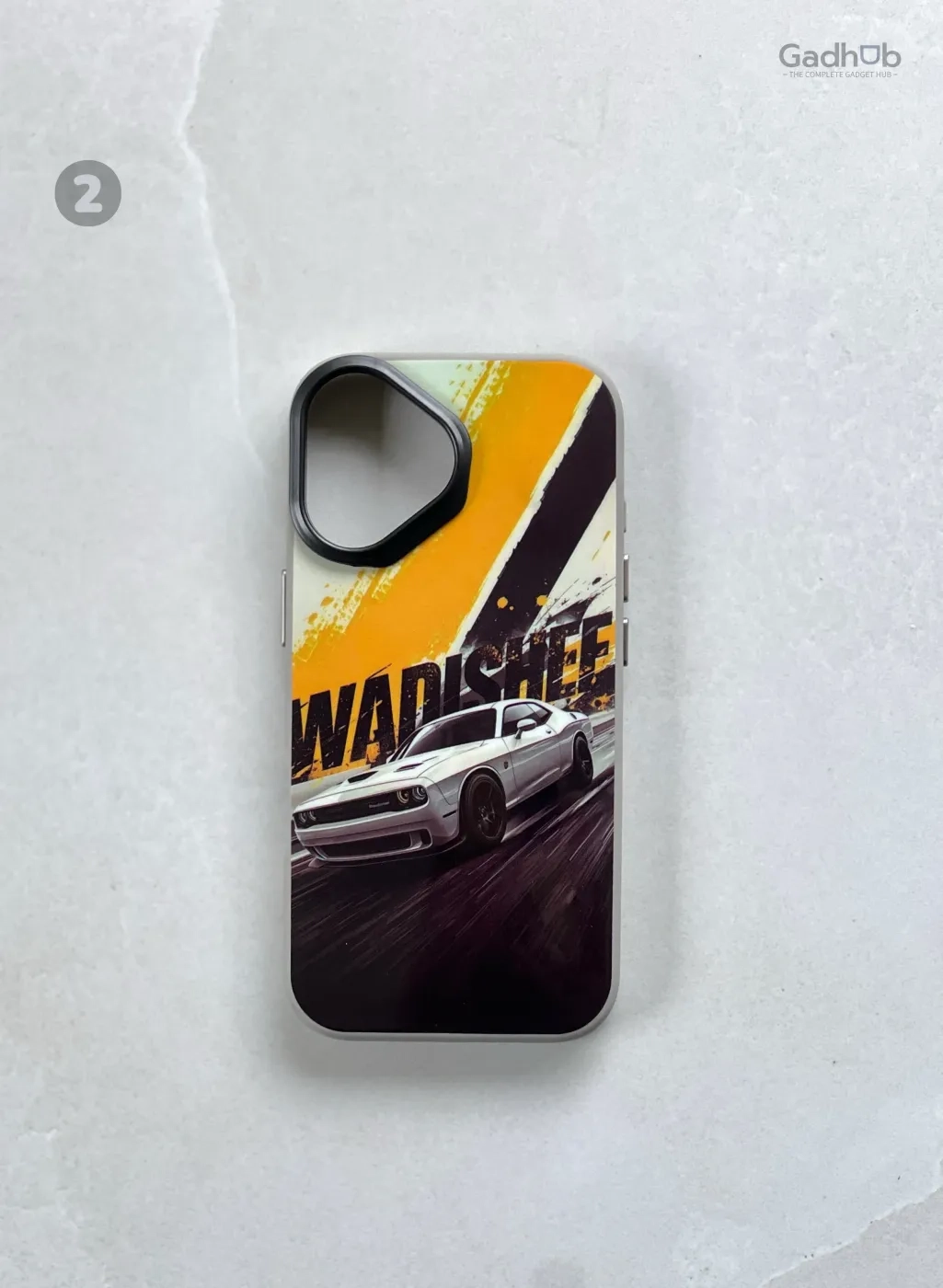 iPhone 17 Car Printed Case 2