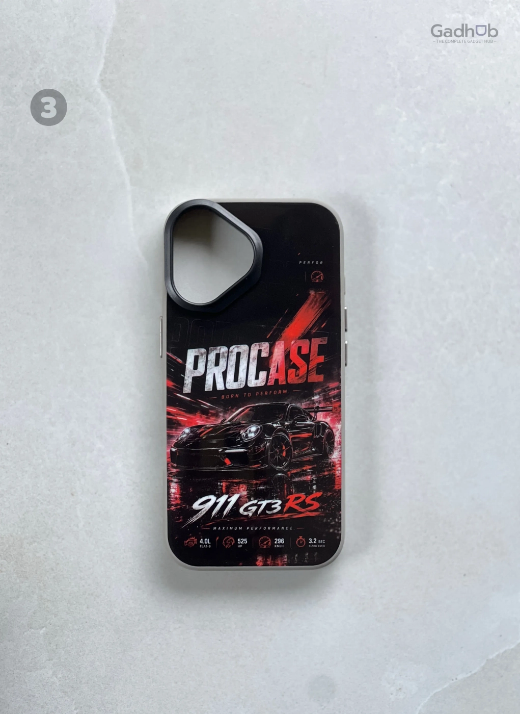 iPhone 17 Car Printed Case 3